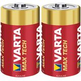 Varta - longlife Max Power c Bli 2 Baby (C)-Batterie Alkali-Mangan 7800 mAh 1.5 v 2 St.