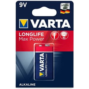 Batteries Varta Long Life Max Power