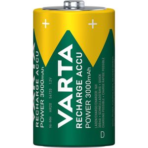 Wiederaufladbare D-Batterie - Varta