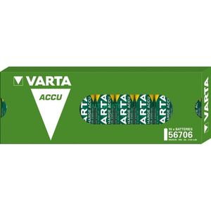 VARTA - Oplaadbare Batterijen - Pack van 10 - 2100 mAh - Ni-Mh - 1,2 V