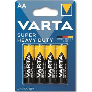 Varta AA Superlife Batterijen