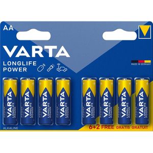 Varta AA High Energy Batterijen - 8 stuks