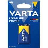 Varta - Batterij - Blok E - 9 Volt