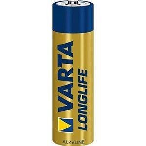 VARTA Batterie Alkaline, Mignon, AA, LR06, 1.5V, Longlife, Tray (40-Pack)