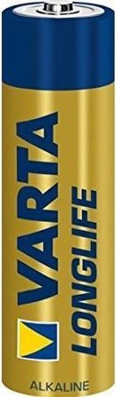 VARTA Batterie Alkaline, Mignon, AA, LR06, 1.5V, Longlife, Tray (40-Pack)