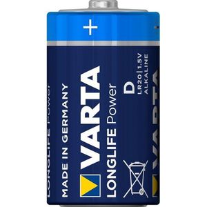Varta HouseholdD Batterij LR20stuks