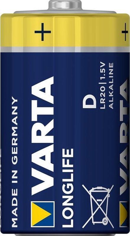 VARTA Mono-Batterie LONGLIFE, 1St.