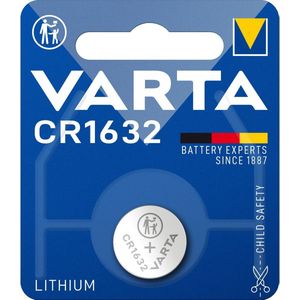 Varta CR1632 - Lithium Knoopcel Batterij - 1 stuk