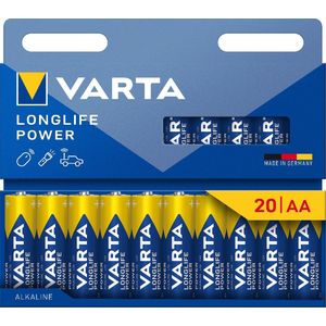 Varta Batterij Alkalin - Migno - A - LR0 - 1.5V Longlife Powe - Retail Blister (20-Pack)
