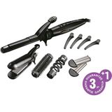 Remington - Multistyle Interchangeable Styler - Haarstyler - Keramiek - Zwart