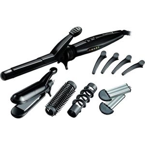 Remington - Multistyle Interchangeable Styler - Haarstyler - Keramiek - Zwart