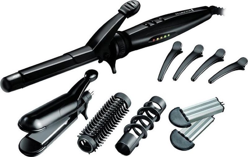 Remington - Multistyle Interchangeable Styler - Haarstyler - Keramiek - Zwart