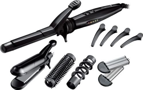 Hair Curling Tongs Remington S8670 200 ºC 2-in-1 Black (Refurbished D)
