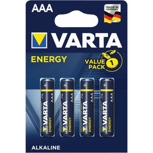 Varta Batterijen Lr03 Energyv 4 Stuks