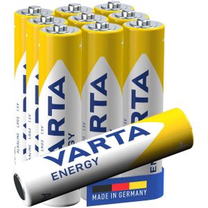 Batterij Varta energy 10xAAA