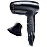 Remington Haartrockner D5000, 1800 W, Kompakt, Energie sparen [extrem klein], praktische Größe für unterwegs