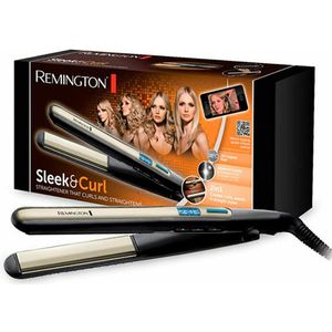Remington - S6500 - Haarstyler - Zwart - Keramische Plaat