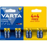 AAA batterij - Varta