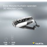 Varta Dynamo Light LED Zaklamp - 28Lm