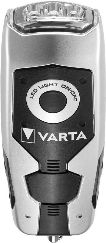 Varta Dynamo Light LED Zaklamp - 28Lm