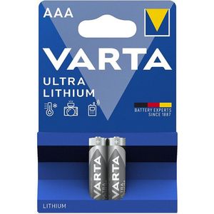 Batterie ultra Lithium 1,5 v aaa Micro 1100 mAh - 06103 301 402 - Varta