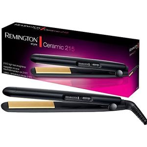 Remington Stijltang Ceramic 215 (Anti-statische Keramische Coating, Voorkomt beschadiging, Opgewarmd In 30 Seconden, 215 Graden) S1450