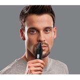 Scheermesjes - Snoerloze Trimmer - Titanium Coating - Inclusief Opzetstukken