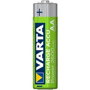 Varta AA Oplaadbare Batterijen - 4 stuks