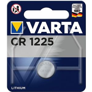 Knopfzelle cr 1225 3 v 1 St. 48 mAh Lithium lithium Coin CR1225 Bli 1 - Varta