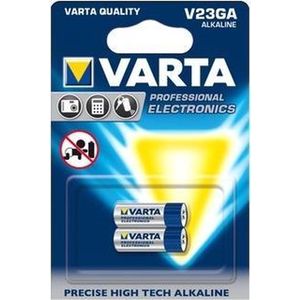 V23GA - 12V, 50 mAh, ZN/MNO2