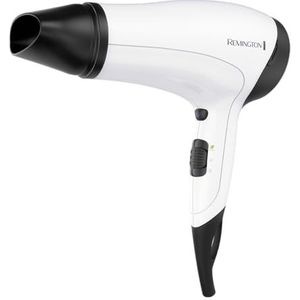 Remington Föhn Power Volume (2000 Watt, Licht & Compact, Met Diffuser, Keramisch Ionisch Rooster Voor Pluisvrij Resultaat, Anti-Statisch Haar, Cool Shot) Hair Dryer D3015
