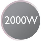 Remington - D3010 Power - Haardroger - 2000W - Zwart