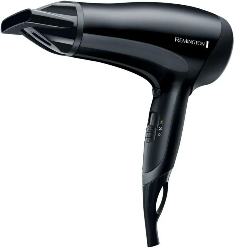Remington - D3010 Power - Haardroger - 2000W - Zwart