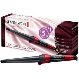 Remington - Silk Curling Wand CI96W1 - Krultang - Zwart - Keramische Coating