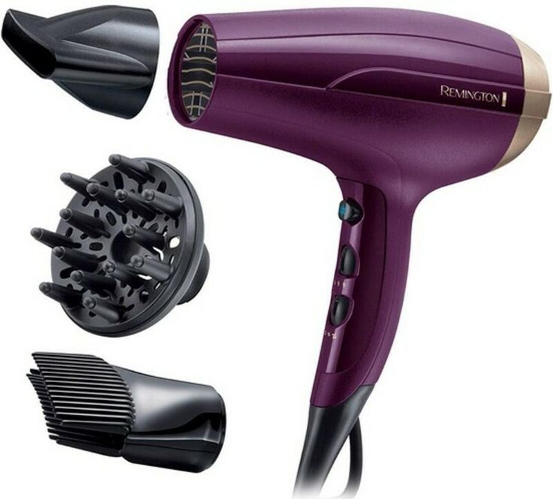 Remington - Your Style - Föhn - 2300W - Zwart