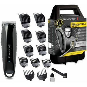 Remington Haarschneider Remington HC5880 Indestructible Netz-/Akku Haarschneider 16-teilig