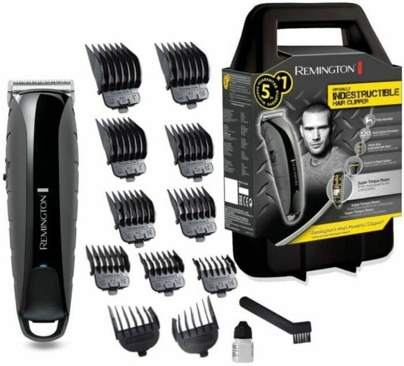 Remington - HC5880 - Tondeuse - Zwart - Roestvrijstaal