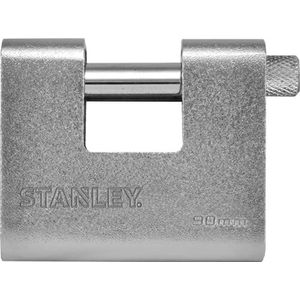 STANLEY Solid Brass VIII Padlock 90mm