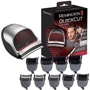 Remington Tondeuse Quickcut (9 Opzetkammen 1,5 - 15 mm , Snoer/Snoerloos, 100% Waterdicht, Incl Reisetui) Head Shaver HC4250