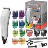 Remington - ColourCut - Tondeuse - 16-delige set - Inclusief 9 gekleurde kammen