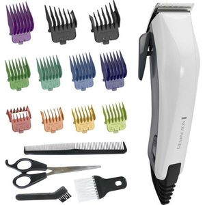Remington - ColourCut - Tondeuse - 16-delige set - Inclusief 9 gekleurde kammen