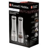 Russell Hobbs Peper- & Zoutmolen Set Elektrisch - 23 cm - RVS