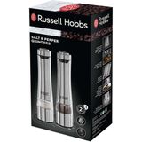 Russell Hobbs Peper- & Zoutmolen Set Elektrisch - 23 cm - RVS