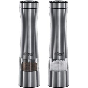 Russell Hobbs Peper- & Zoutmolen Set Elektrisch - 23 cm - RVS
