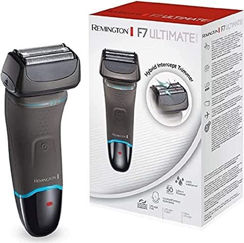 Remington - XF8505 - Tondeuse - Zwart - Lithium Batterij - Autonomie 50min - 100% Waterdicht