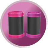 Remington - Jumbo Curls Krulset - Krulsets - Zwart - Fluweel