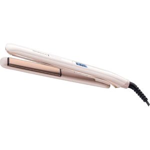 Remington PROluxe Hair Straightener (1 slag, keramisch, lichtgewicht, easy glide, LCD-scherm, 9 temperatuurinstellingen van 150 tot 230°C, etui) S9100 Hair Straightener