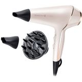 Remington Föhn PROluxe (2400 Watt, Professionele AC-Motor, Ionen Technologie Voor Een Pluisvrij Resultaat, Incl. Diffuser, Coolshot) Hair Dryer AC9140