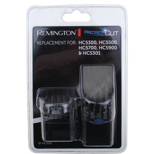 Remington - Tondeuse - Zwart - PrecisionCut - 2 Peignes Regelbaar