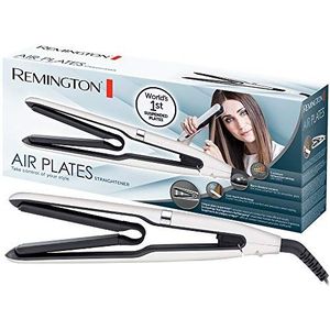Remington Stijltang Air Plates, Krullen En Steilen, Zwevende Platen, Keramische Coating, Makkelijk krullen maken, Steil Haar, 5 Temperatuur-instellingen Tot 230°C, S7412